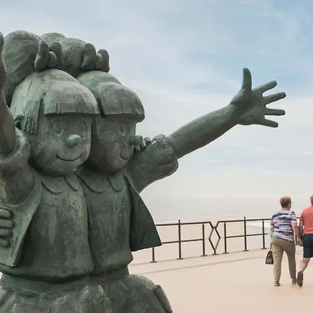 On The First Floor With Sea View Appartamento Middelkerke